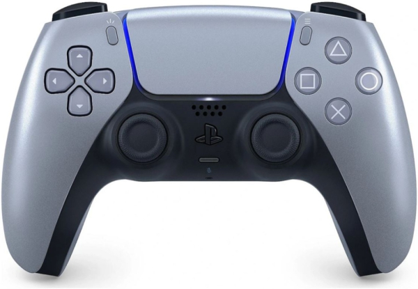 Геймпад Sony PS5 Controller Silver CFI-ZCT1W